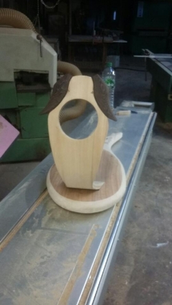 fabrication d'une pince Ã  jambon (mortalena patrick) - Emard-Bois-Menuisier-Escalier