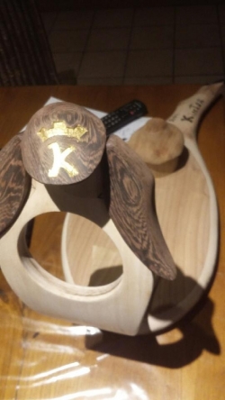 fÃªte de l'AOC KINTOA (pince Ã  jambon)patrick mortalena - Emard-Bois-Menuisier-Escalier