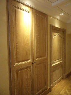 Ensemble placard+parquet+porte intÃ©rieure - Emard-Bois-Menuisier-Escalier