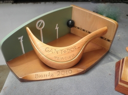 TrophÃ©e cesta punta - Emard-Bois-Menuisier-Escalier