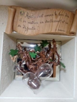 Vigne porte verre  - Emard-Bois-Menuisier-Escalier