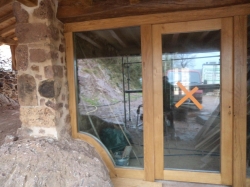 Porte vitrÃ©e - Emard-Bois-Menuisier-Escalier