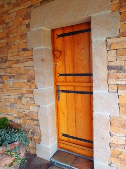 Porte style ferme - Emard-Bois-Menuisier-Escalier